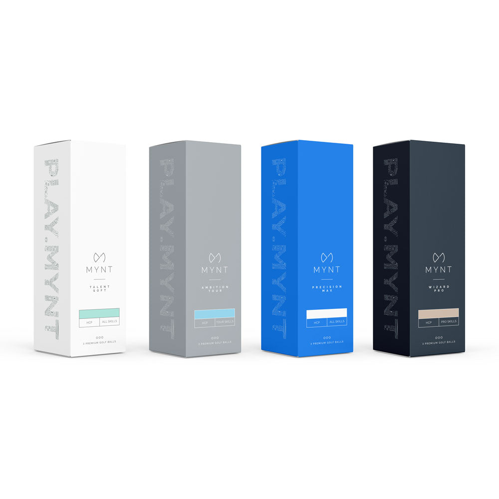 MYNT Starter-Set Golf Balls