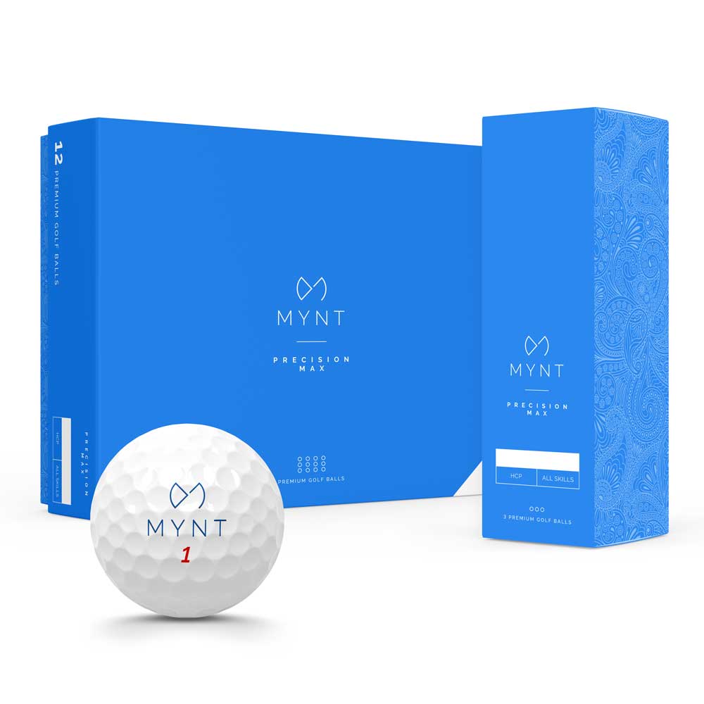 Paquet de test de balle de golf MYNT