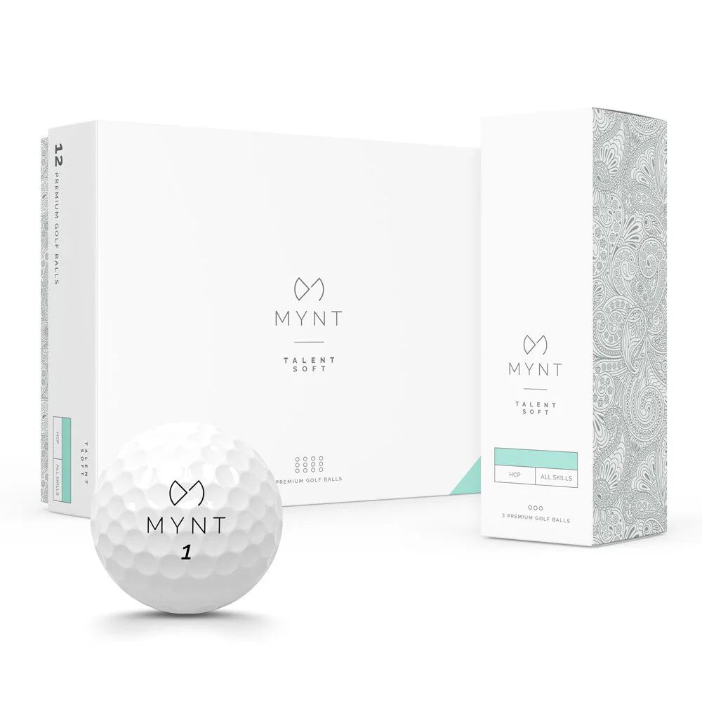 Paquete de prueba de bolas de golf MYNT