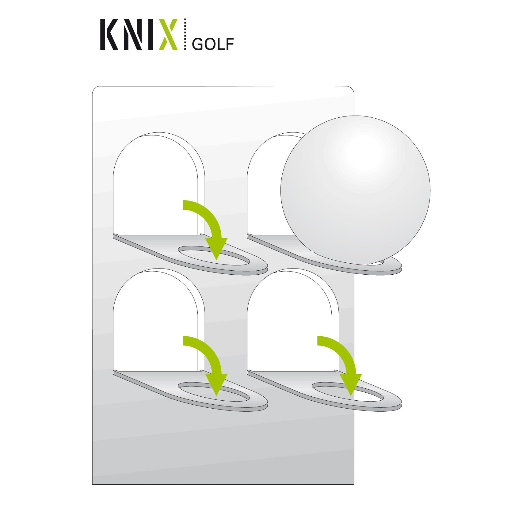 Personalize MYNT golf balls