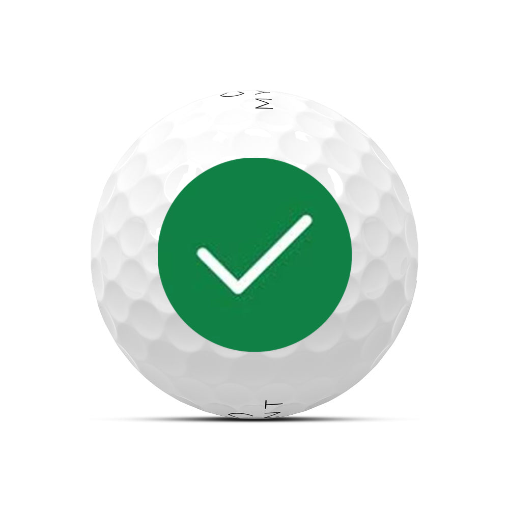 Personnalisez les balles de golf MYNT 