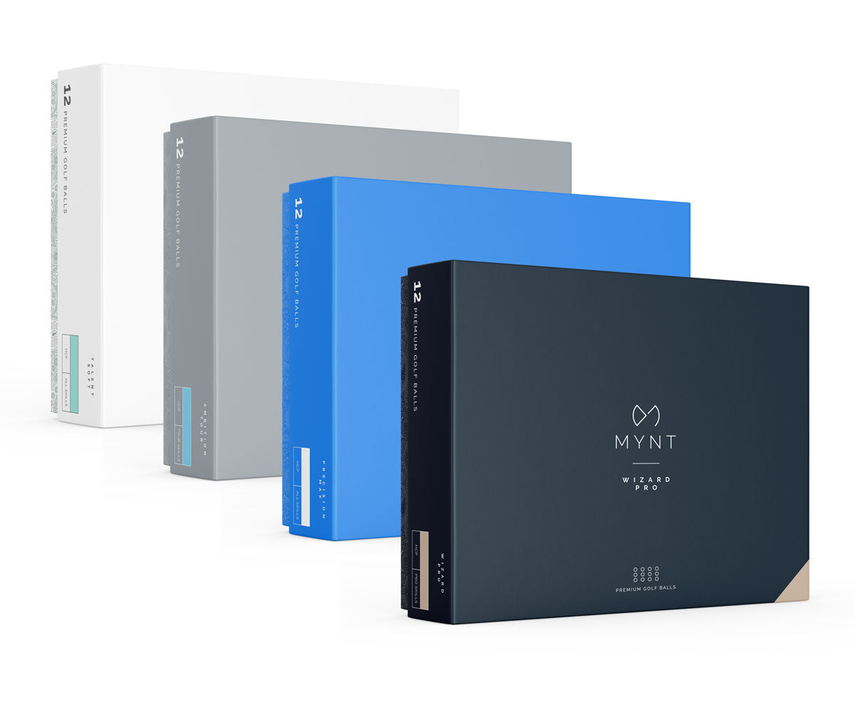 MYNT Starter-Set Golf Balls